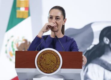 Sheinbaum respalda a Cuitláhuac García, tras denuncias de Rocío Nahle; “Tengo la mejor opinión de él", dice