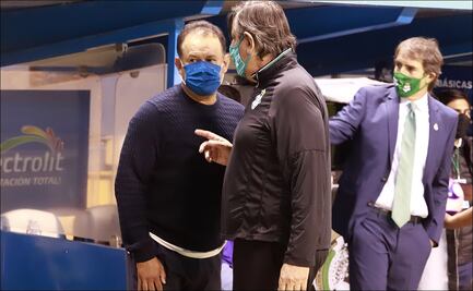 ¿Por qué Juan Reynoso no salió a conferencia de prensa tras la derrota del Puebla?