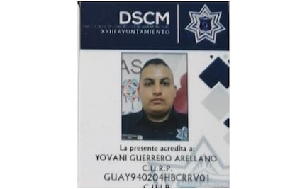 Detienen a supervisor de la Policía de Tecate por presunta protección al CJNG