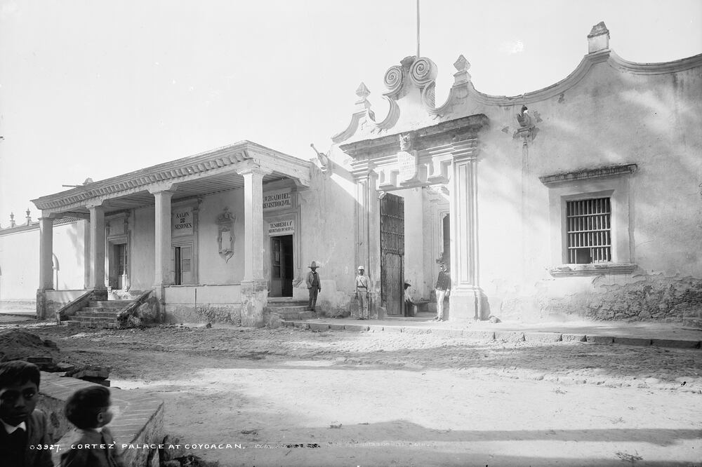 El mito de la casa de Cortés en Coyoacán