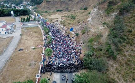Guatemala declara estado de prevención por posible llegada de caravana migrante