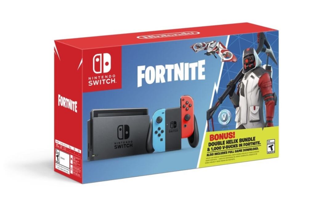 Fortnite es un título free-to-play multiplaforma disponible para PS4, Xbox One, Nintendo Switch, PC, iOS y Android