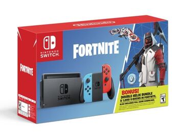 Nintendo Switch tendrá su propio pack especial de Fortnite