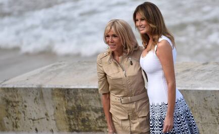 Bolsonaro se burla de esposa de Macron en redes sociales