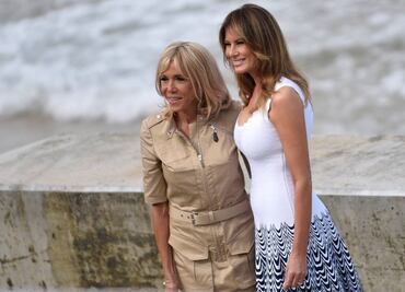 Bolsonaro se burla de esposa de Macron en redes sociales