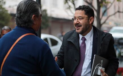 "La oposición se va desinflando": Martí Batres tras apoyo a Sheinbaum de Eruviel Ávila, Murat y Rubalcava