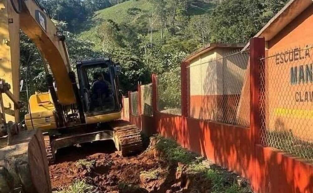 La organización Ucizoni exige frenar la violencia en distintas partes de Oaxaca (13/02/2025). Foto: Especial