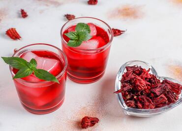 ¿Es malo tomar agua de jamaica todos los días?