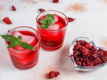 ¿Es malo tomar agua de jamaica todos los días?