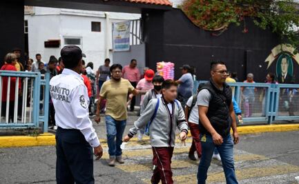 Preparan operativos de regreso a clases en CDMX y Edomex