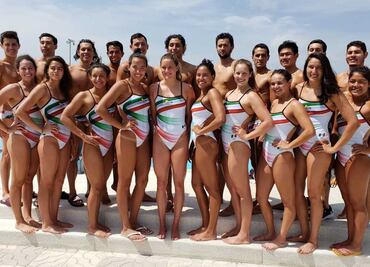 Nadadores mexicanos, a Brasil, sin ayuda de la FMN