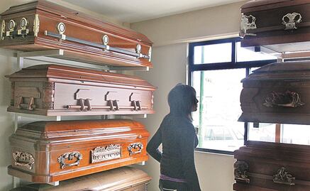 Extorsiones pegan a las funerarias en CDMX