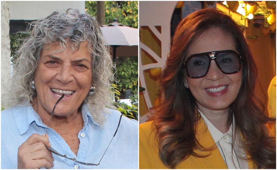 Denisse de Kalafe aplaude la inteligencia de Yolanda Andrade, a quien considera su amiga.