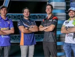 Cuatro pilotos se disputan la corona de la NASCAR México Series