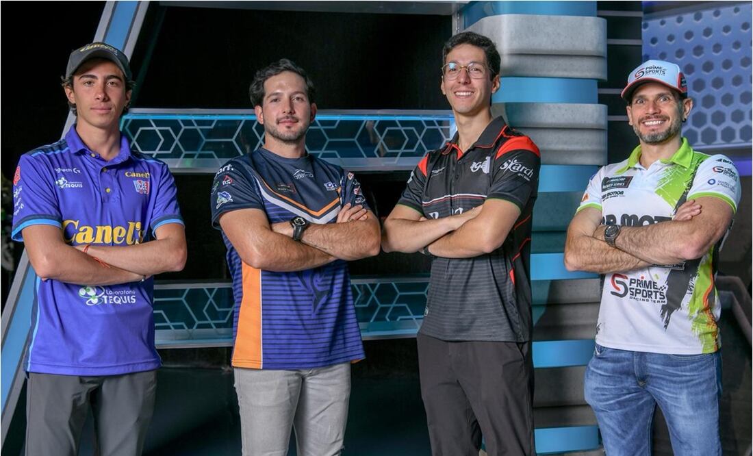 FOTO: ESPECIAL - Una corona y cuatro aspirantes. La Nascar México Series