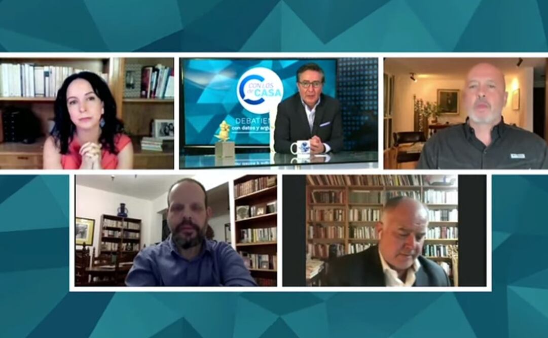 Con los de Casa. Foto: tomada de video