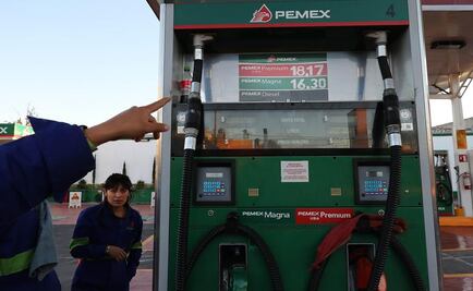 Hacienda reduce estímulos fiscales para gasolinas 