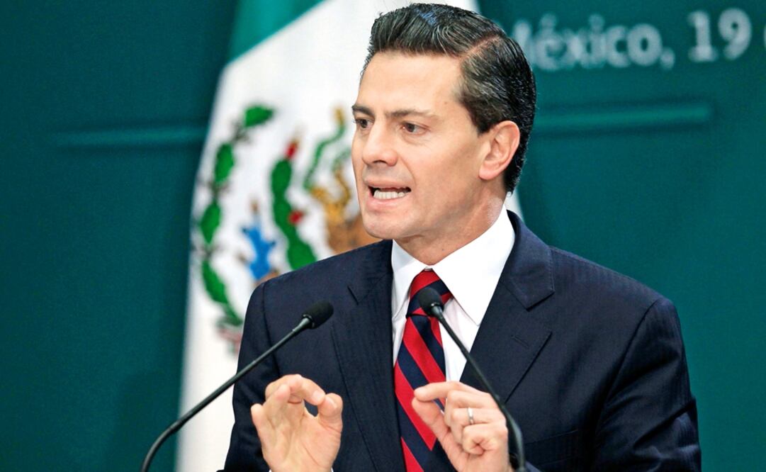 “It is important for our country to remain optimistic and that people put their trust in the upcoming government’s decisions,” claimed Peña Nieto - Photo: Carlos Jasso/EL UNIVERSAL