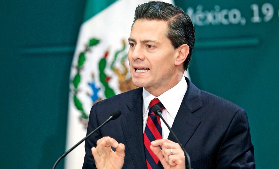 “It is important for our country to remain optimistic and that people put their trust in the upcoming government’s decisions,” claimed Peña Nieto - Photo: Carlos Jasso/EL UNIVERSAL