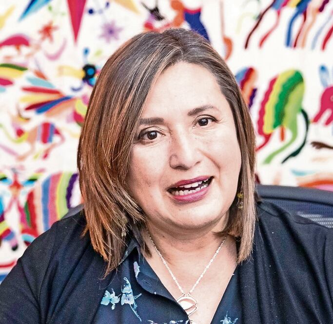 La jefa delegacional en Miguel Hidalgo, Xóchitl Gálvez (FOTO: ARCHIVO EL UNIVERSAL)