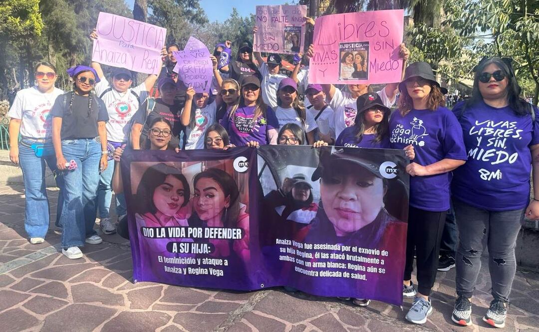 Anaiza Vega y su hija Regina fueron atacadas el pasado 19 de enero en San Luis Potosí, por la agresión a puñaladas, Anaiza murió (02/04/2025). Foto: Especial