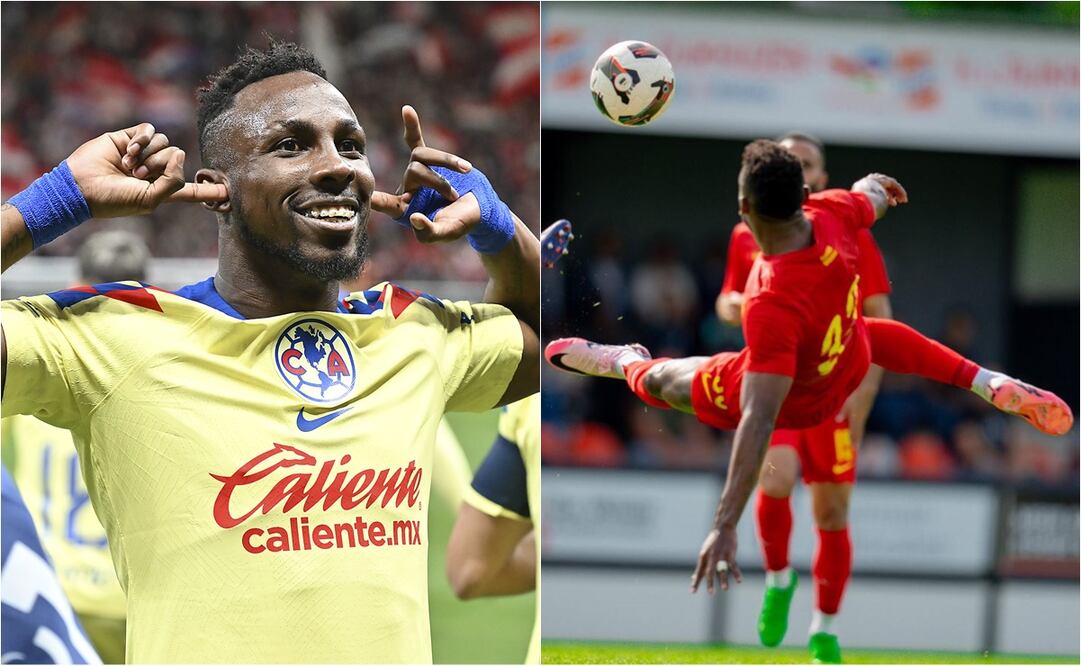 Julián Quiñones se estrenó con un golazo. FOTO: ESPECIAL