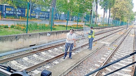 Cierres en estaciones de la Línea 2 del Metro y Tren Ligero afectan traslados