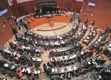 Cierran senadores negociación por comisiones clave