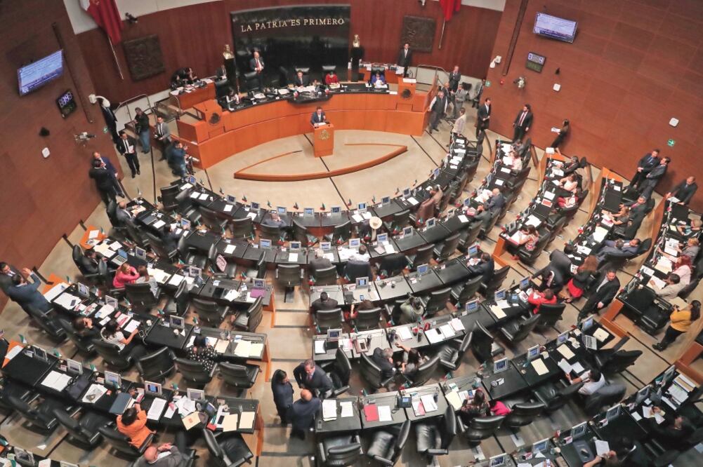 Hoy se llevará a cabo el reparto de las comisiones legislativas del Senado, en la Junta de Coordinación Política. (ARCHIVO EL UNIVERSAL)