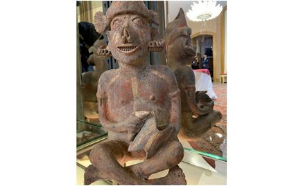 Arte prehispánico es exhibido en Paris, antes de su repatriación a México 