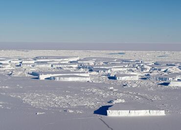 Agujero en la capa de ozono sobre la Antártida alcanza un tamaño moderadamente grande