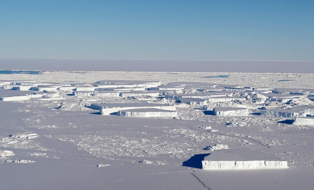 Foto: EFE/ Nasa/Jeremy Harbeck