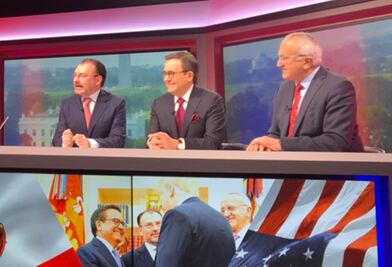 Guajardo y Videgaray destacan papel de Seade para lograr acuerdo con EU