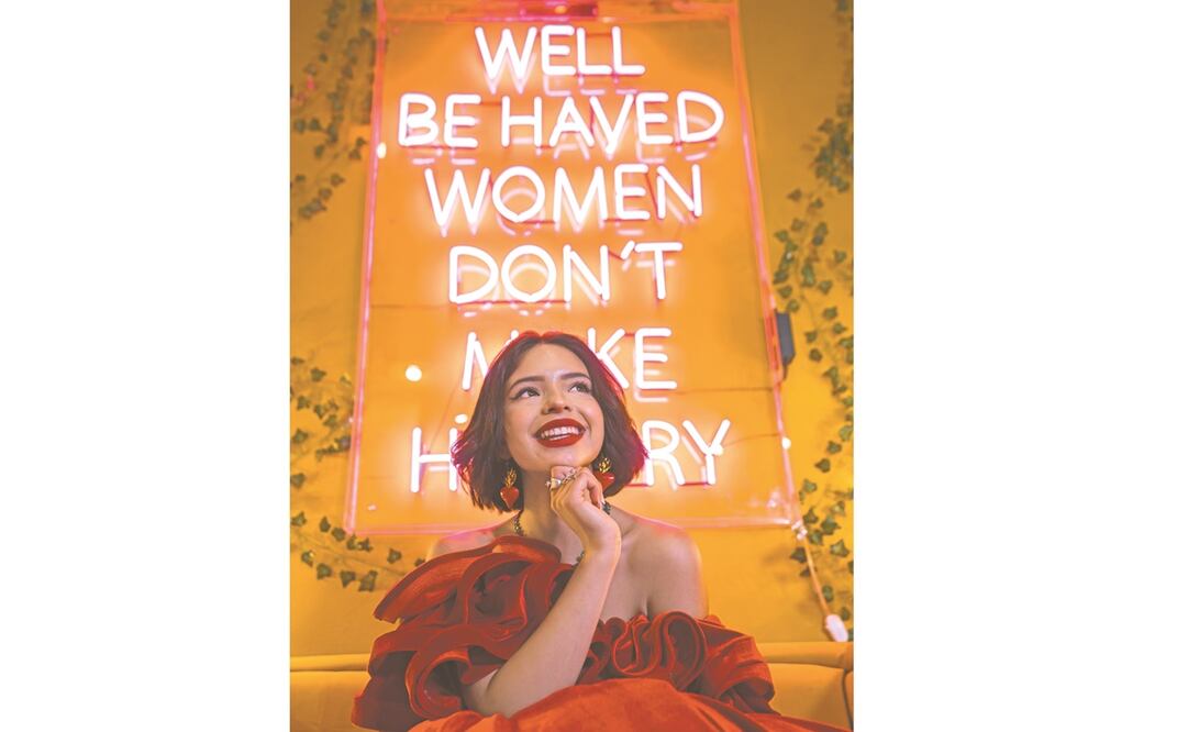 La joven de 17 años hizo su versión de “Bésame mucho”. Foto: AMAZON MUSIC