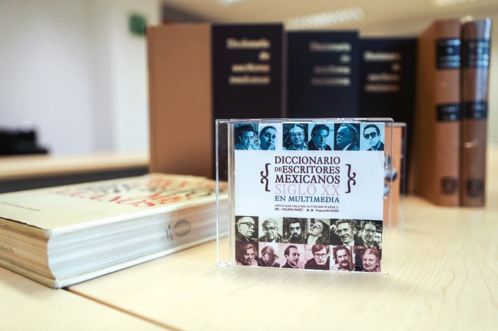 En 2014, el equipo de investigadores recopiló en DVD el material hasta entonces trabajado, sin embargo no salió a la luz pública por ser una plataforma obsoleta . (FOTOS: GERMÁN ESPINOSA. EL UNIVERSAL)