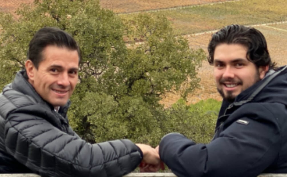 Hijo de Enrique Peña Nieto le dedica mensaje por su cumpleaños 60 (21/07/2026). Foto: Instagram alejandropepre