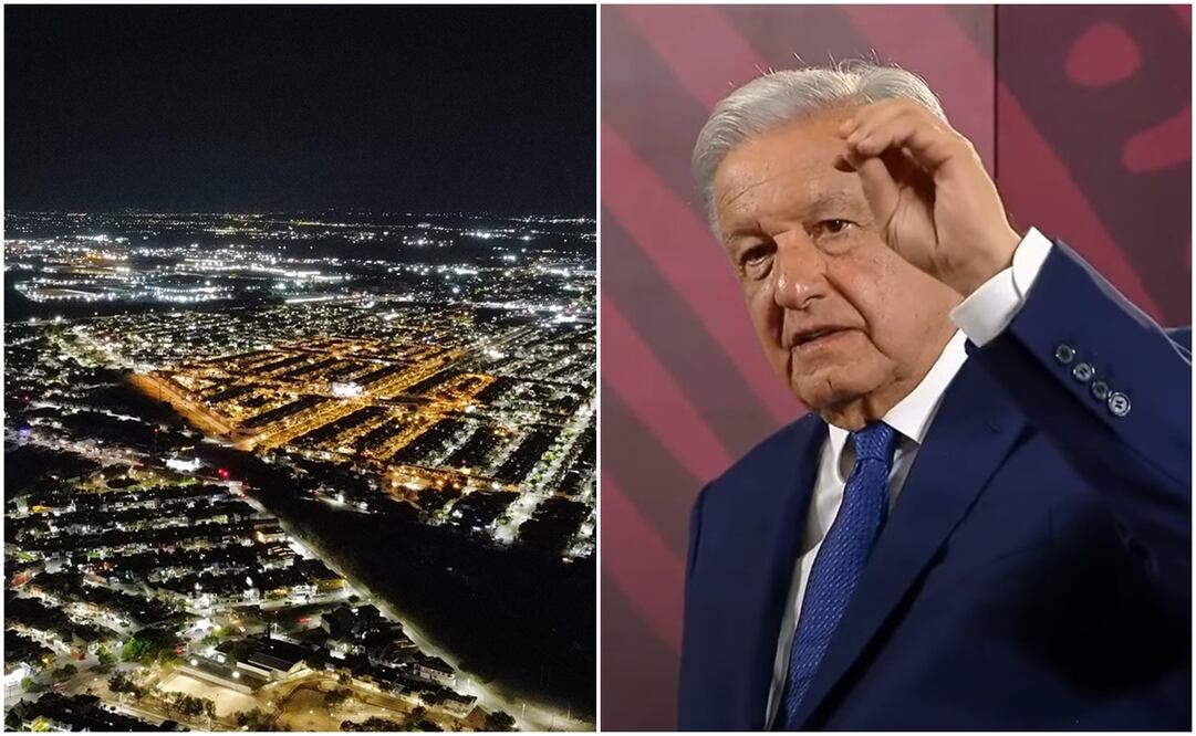 Apagones fueron por el calor en varios estados, dice López Obrador, Foto: EFE / Especial