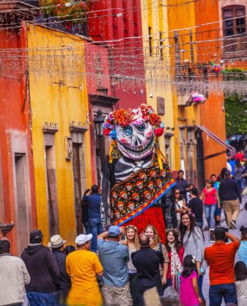 ¿Qué hacer en San Miguel de Allende en Día de Muertos?