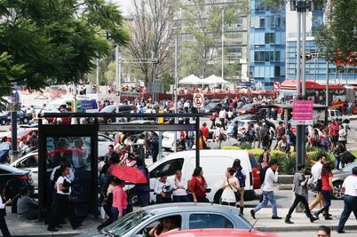 “Insurgentes se convirtió en un río humano”