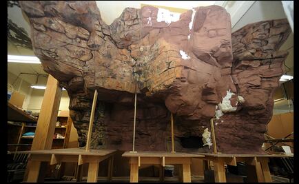 Exhibirán pieza con pintura rupestre de más de seis mil años