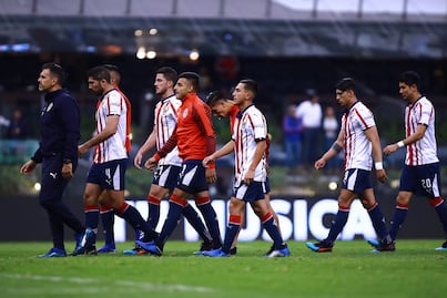 Hubo encerrón en Chivas luego de la eliminación