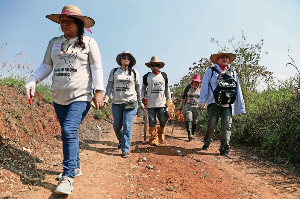 La CNDH reiteró que rechaza cualquier agresión e intimidación a los miembros de la Brigada Nacional de Búsqueda de Personas Desaparecidas debido a la labor que realizan (ARCHIVO EL UNIVERSAL)