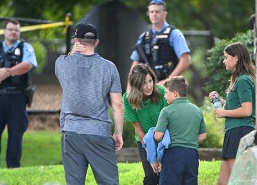 FOTOS: Tiroteo en escuela de Minneapolis durante regreso a clases; deja 3 muertos y 17 heridos