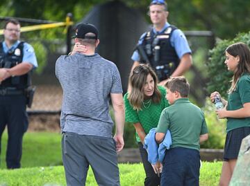FOTOS: Tiroteo en escuela de Minneapolis durante regreso a clases; deja 3 muertos y 17 heridos