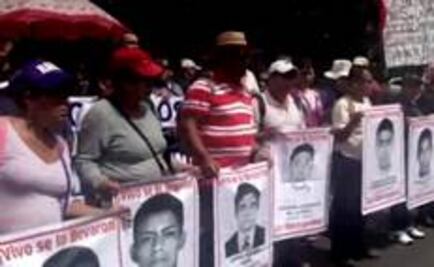 Ayotzinapa. Reiteran llamado a impedir elecciones