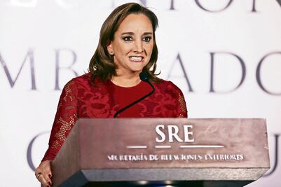 SRE: México trabaja de cerca con EU 