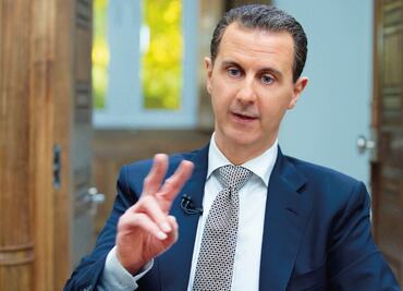 Ataque químico, un invento, dice Al-Assad