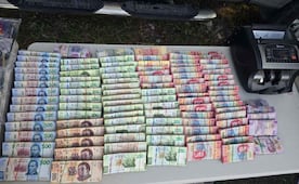 Aseguran 2 mdp en efectivo, armas de fuego y droga en Durango; no hay detenidos