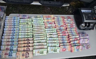 Aseguran 2 mdp en efectivo, armas de fuego y droga en Durango; no hay detenidos