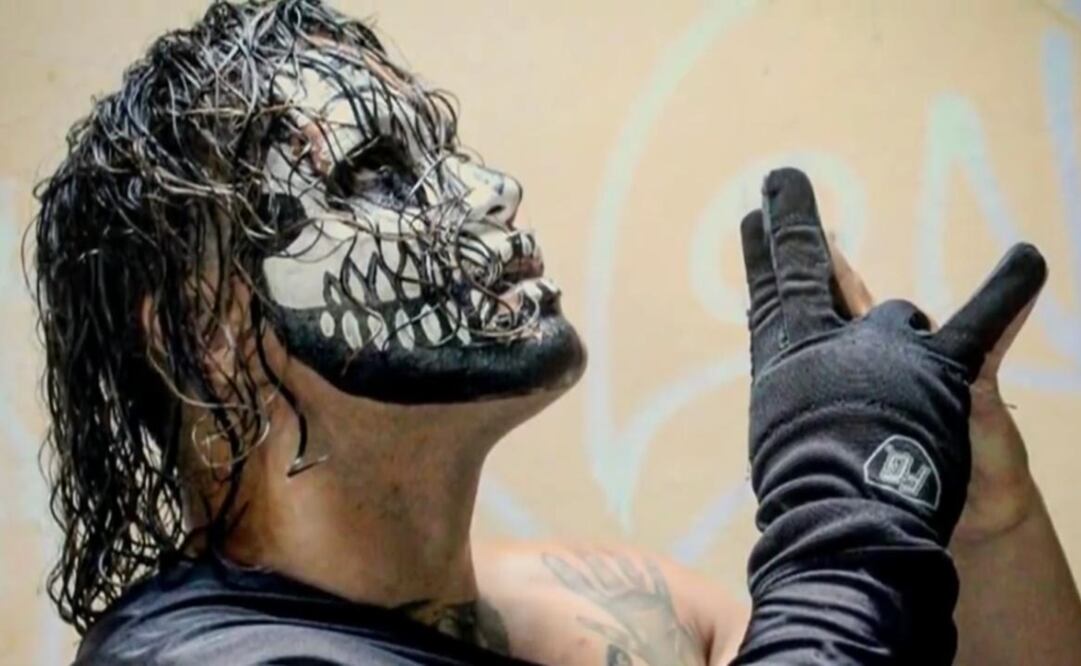 El luchador "Cuervo de Puerto Rico" (Foto: especial)